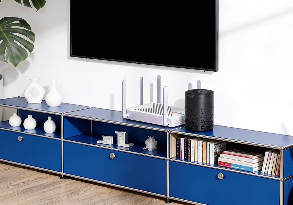 TrueX Home Hub และเราเตอร์สำหรับห้องนั่งเล่น
